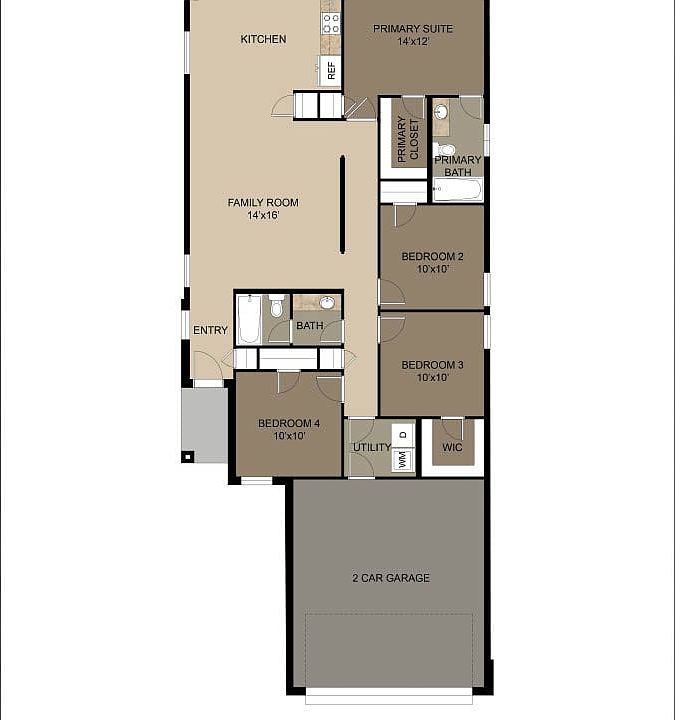 The Guardian Floorplan The Guardian Floorplan