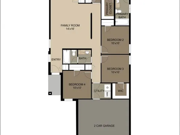 5835 S Brenwood Dr, Katy, TX 77449