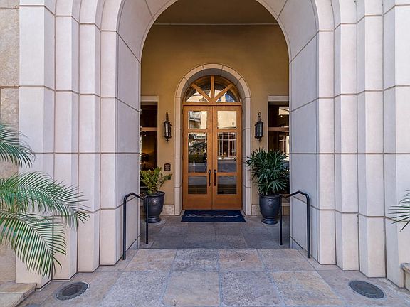 Building entrance