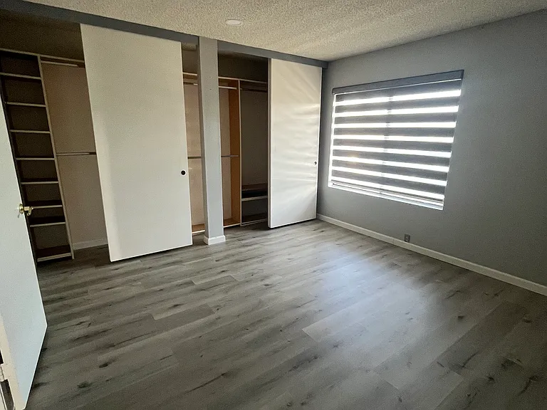 Master bedroom. Upstairs