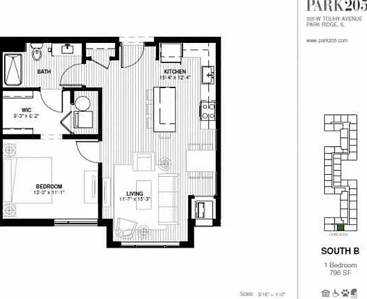 Park 205 Apartments — Photo 33