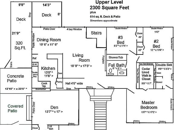 House main level