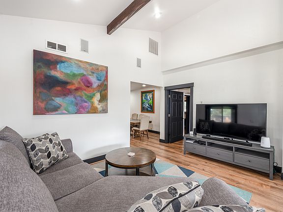 Smart TV and sound bar