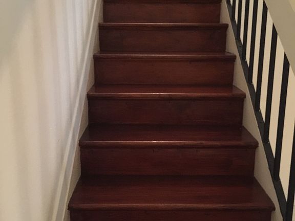 Beautiful wooden Stairs