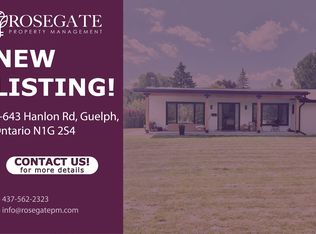 643 Hanlon Rd #2, Guelph, ON N1G 2S4