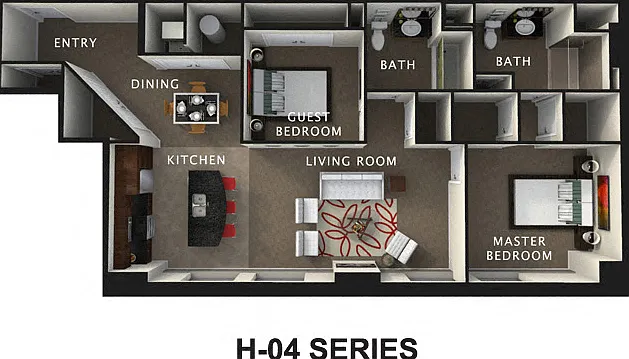 The Residences At Hanna — Photo 36