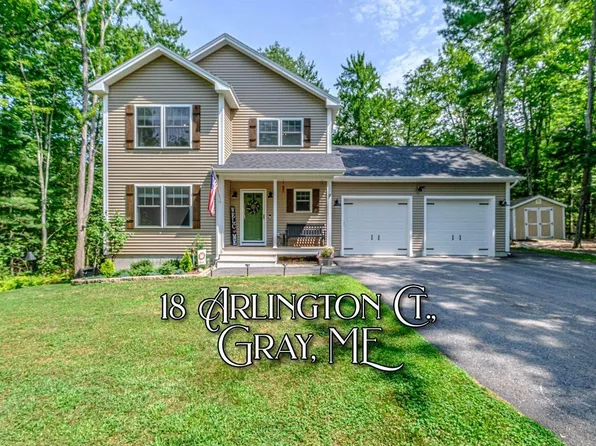 18 Arlington Court, Gray, ME 04039