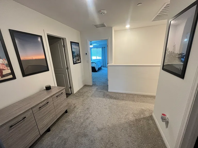 Upstairs landing