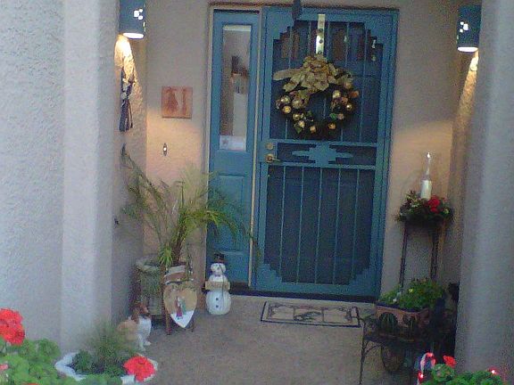 Front entry
