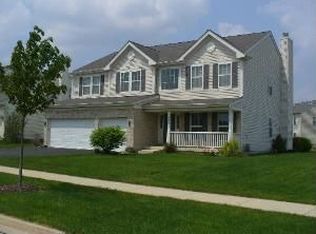 1821 Aster Dr, Yorkville, IL 60560