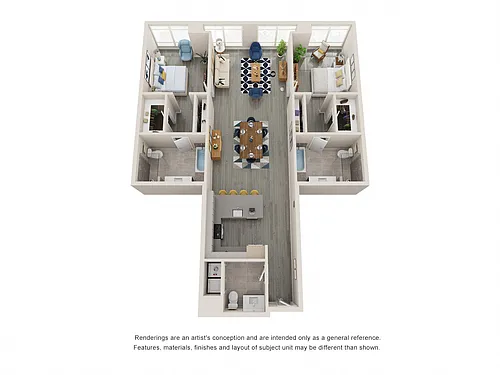 Floor plan B4