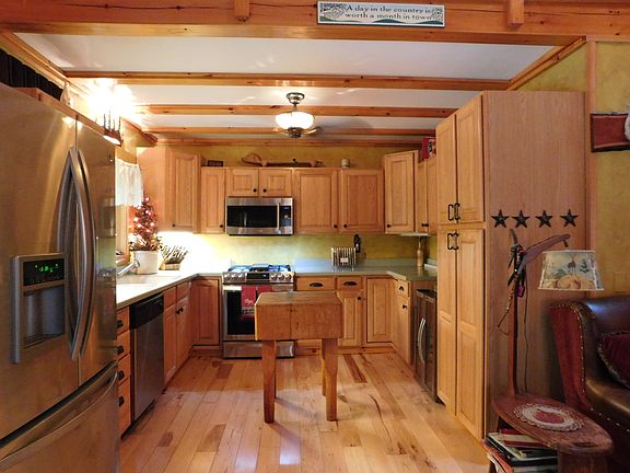 All stainless appliances