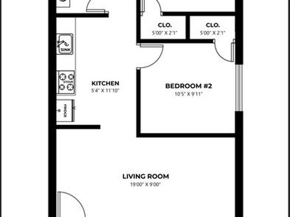 2012 N Campus Dr #3