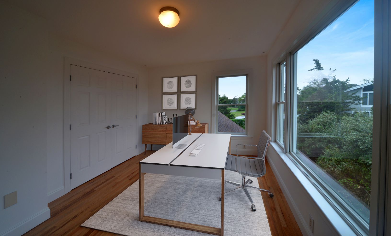  Fourth Bedroom or Work Space