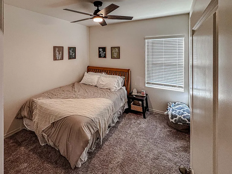 secondary bedroom