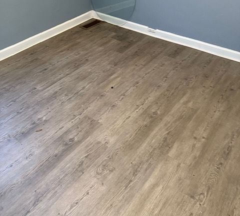 newly updated flooring with hard wood floor and painted