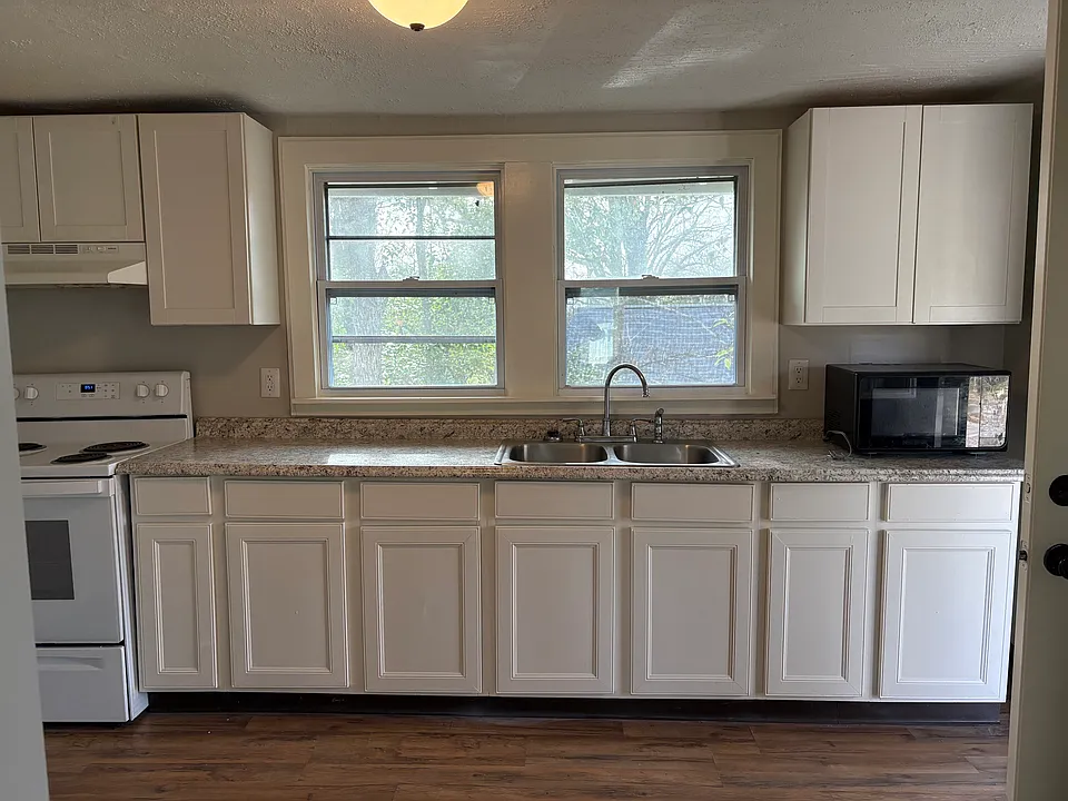 New easy-to-clean windows were installed in 2019. New upper cabinets and freshly painted lowers