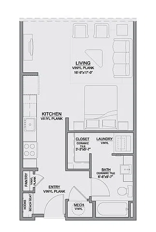 Floor plan S1