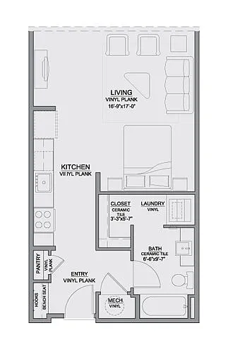 Floor plan S1