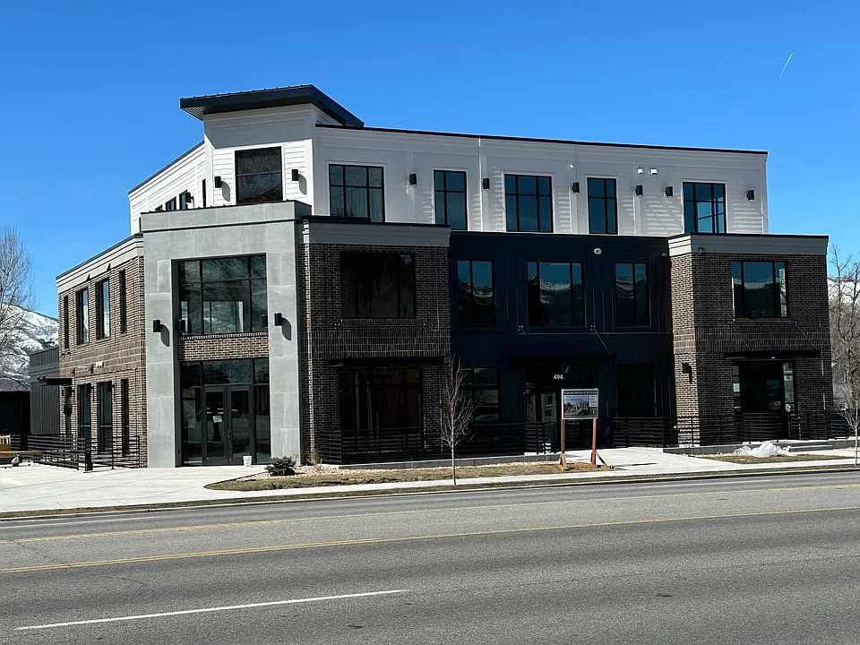 Exterior of Building