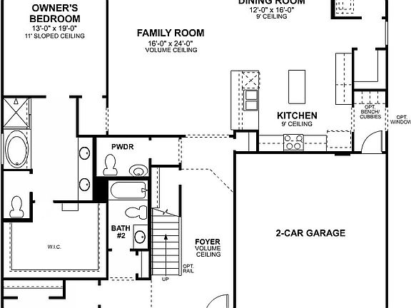 San Gabriel First Floor