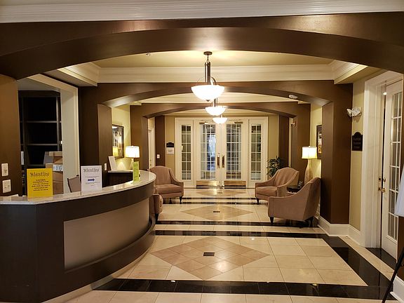 Elegant Front Lobby