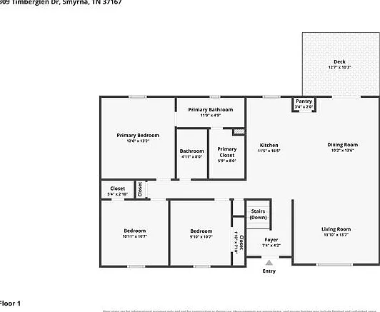 4 bed, 3.0 bath, 1790 sqft, $2,195 — Photo 3