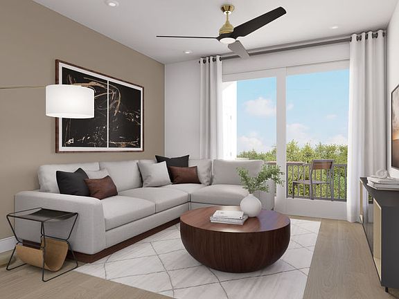 Sunlit Gathering Room