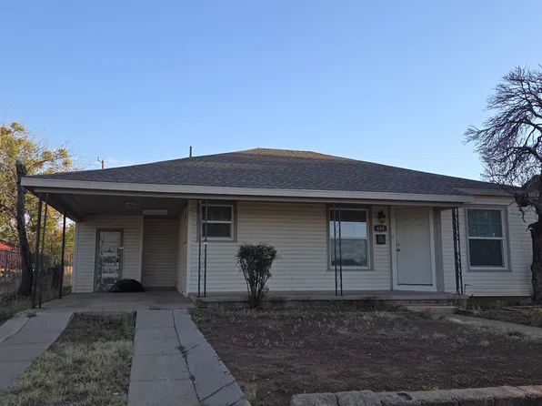 404 E Oklahoma Ave, Sweetwater, TX 79556