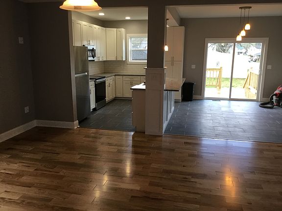 Open floor plan 