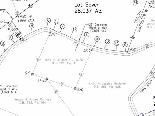 LOT 7 New Zion Rd, Falmouth, KY 41040