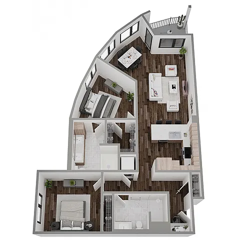 Floor plan S