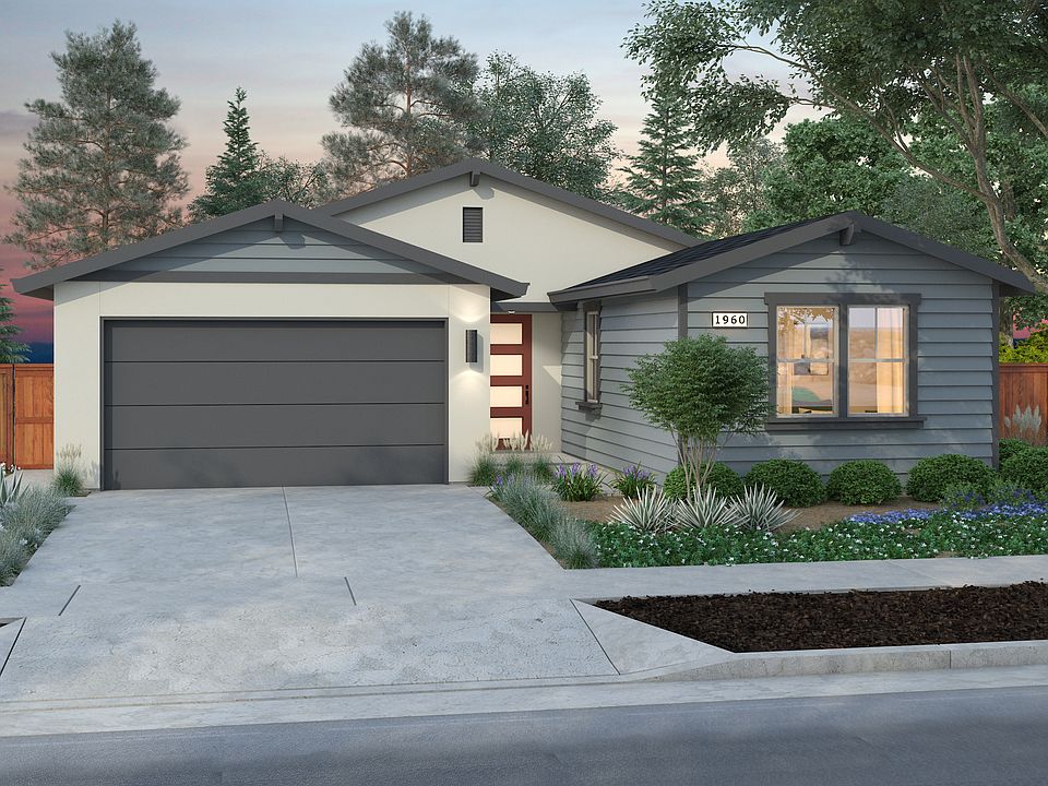 Ranch Elevation - Scheme 9