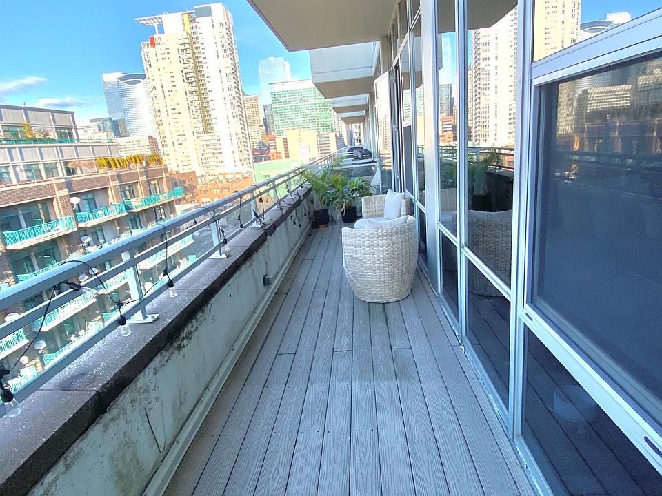 Large terrace