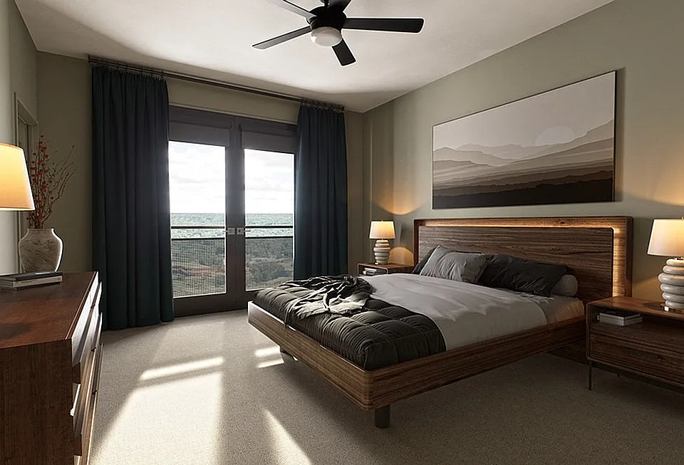 EPC - Waldo Unit C6 Bedroom