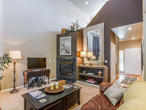 Living area of home.