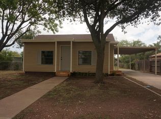 2721 Forest Park Ave, San Angelo, TX 76901