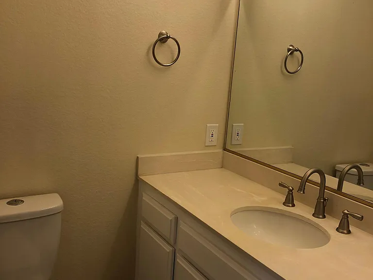 Upstairs Half Bath 2