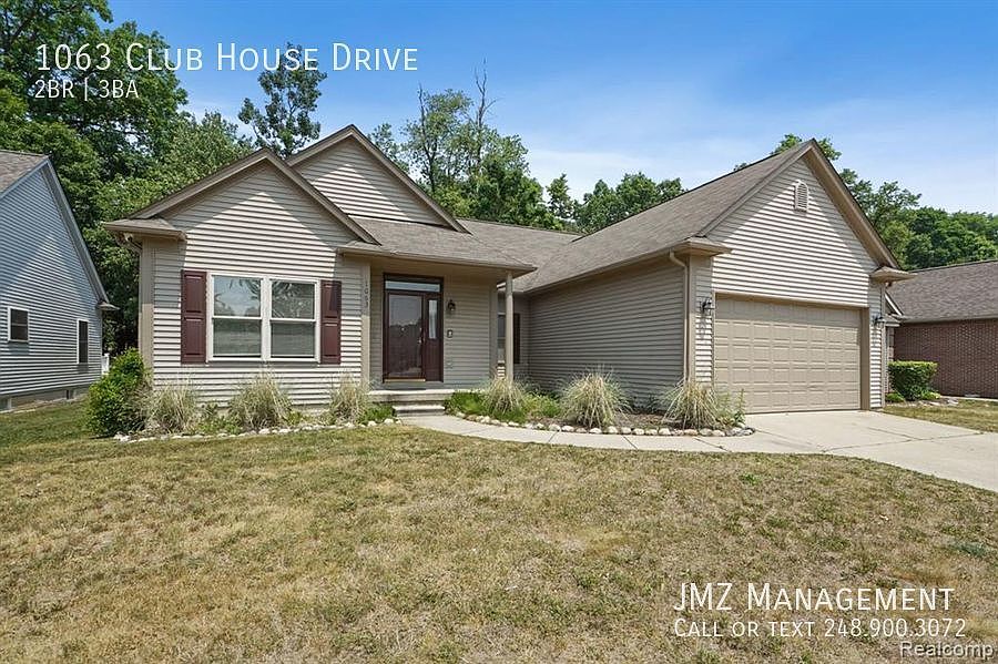 1063 Club House Dr, Pontiac, MI 48340 Zillow