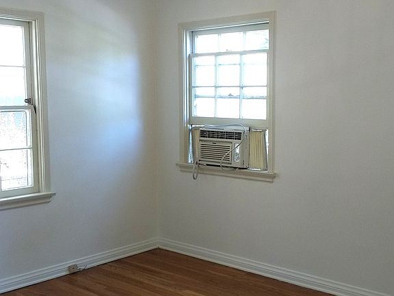 One of bedrooms that has walk in closet