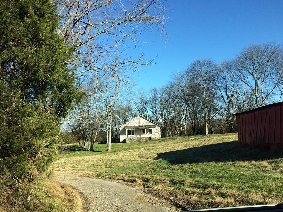 The house from entrance drive