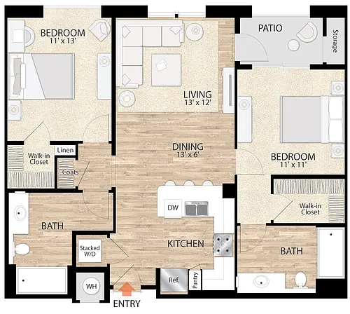 Floor plan Plan 33