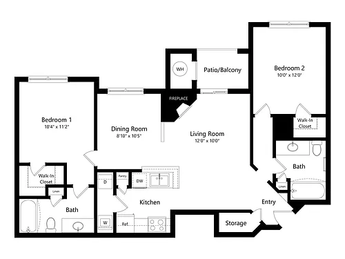 Floor plan Cypress Point