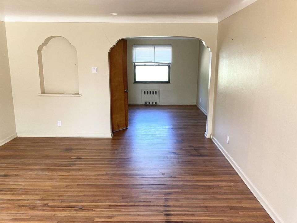 Living room from window