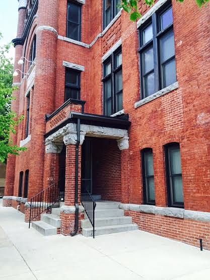 Front of Building