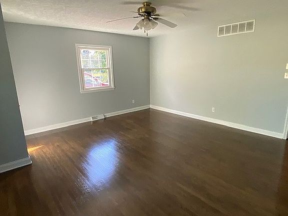 Beautiful hardwood floors