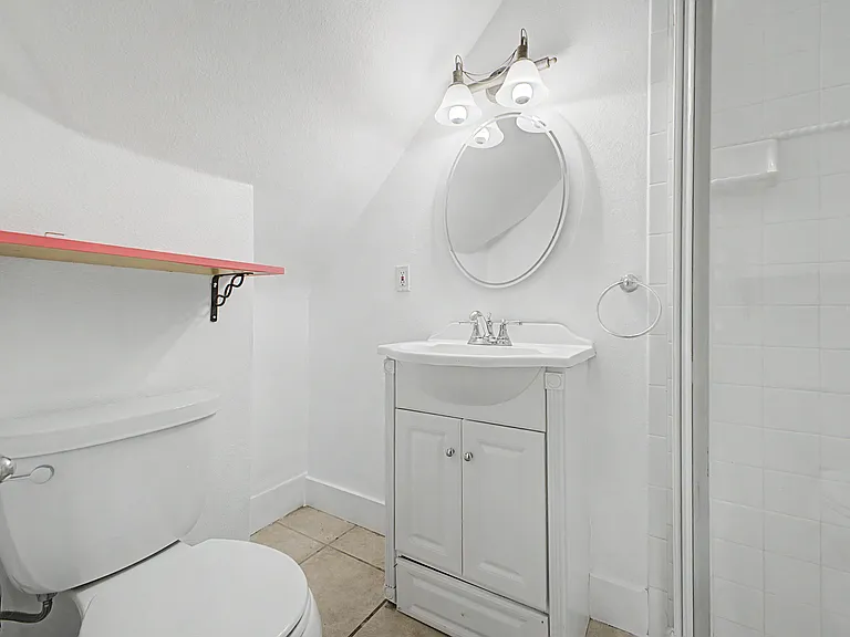 upstairs bathroom