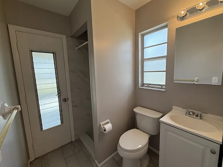 First Bathroom