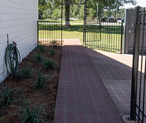 Side Patio Area
