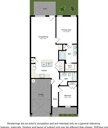 Parsley Floor Plan Parsley Floor Plan